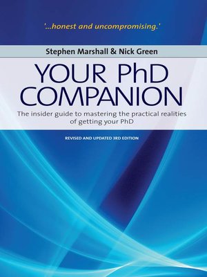 cover image of Your PhD Companion